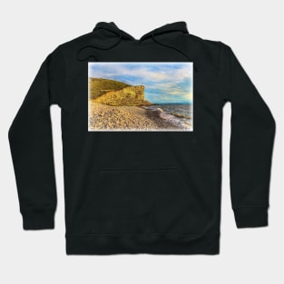 Evening Sun at Nash Point Hoodie